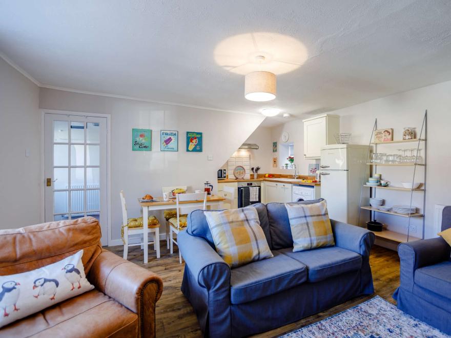 House in Newbiggin-by-the-Sea, Northumberland