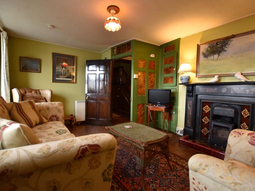 House in Polruan, South Cornwall