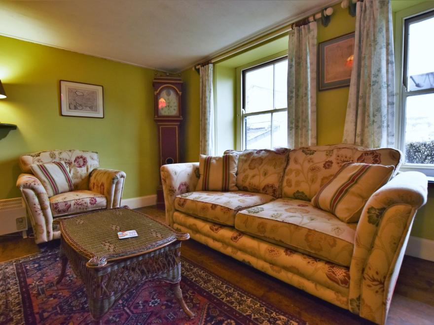 House in Polruan, South Cornwall