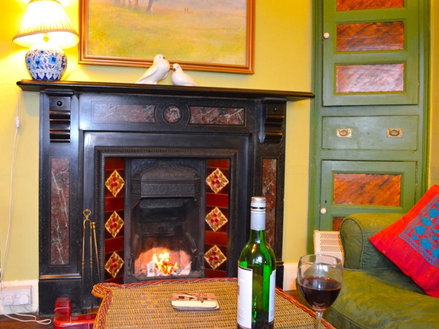 House in Polruan, South Cornwall