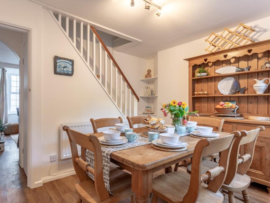 Cottage in Polruan, South Cornwall