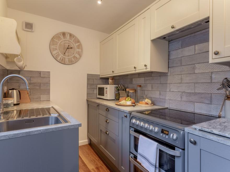 Cottage in Polruan, South Cornwall