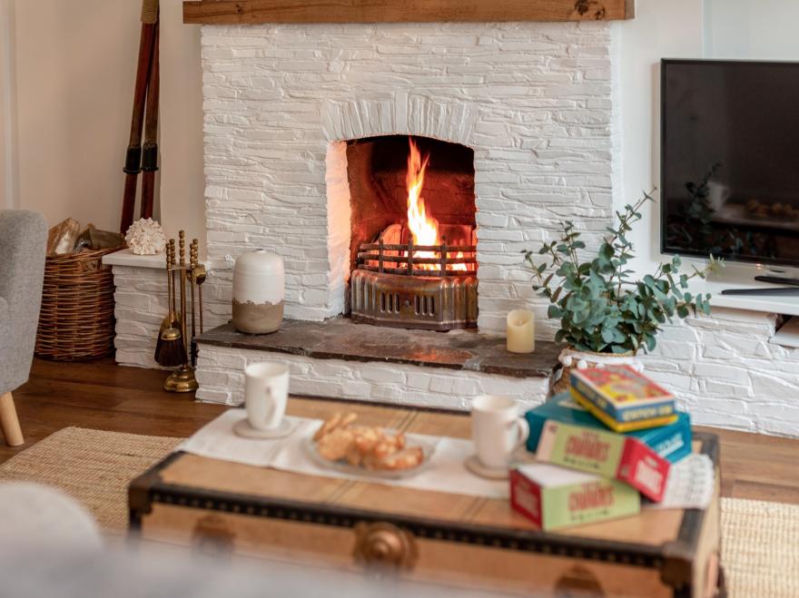 Cottage in Polruan, South Cornwall