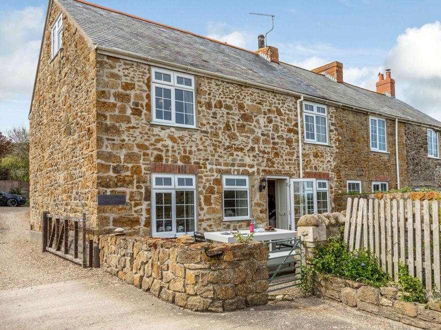 Cottage in Seatown, Dorset
