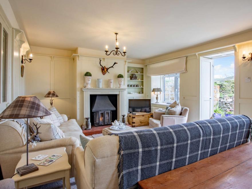 Cottage in Seatown, Dorset