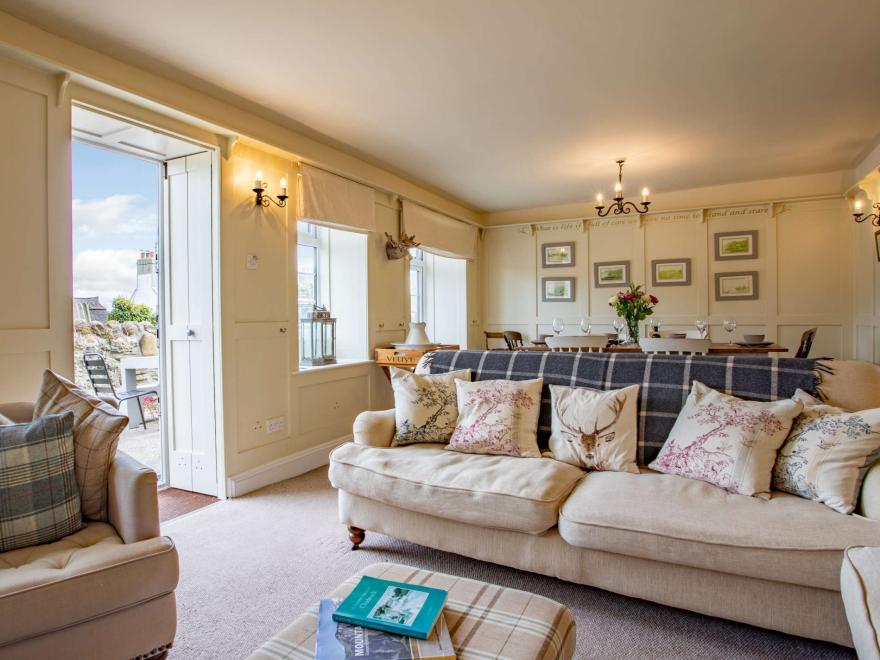 Cottage in Seatown, Dorset