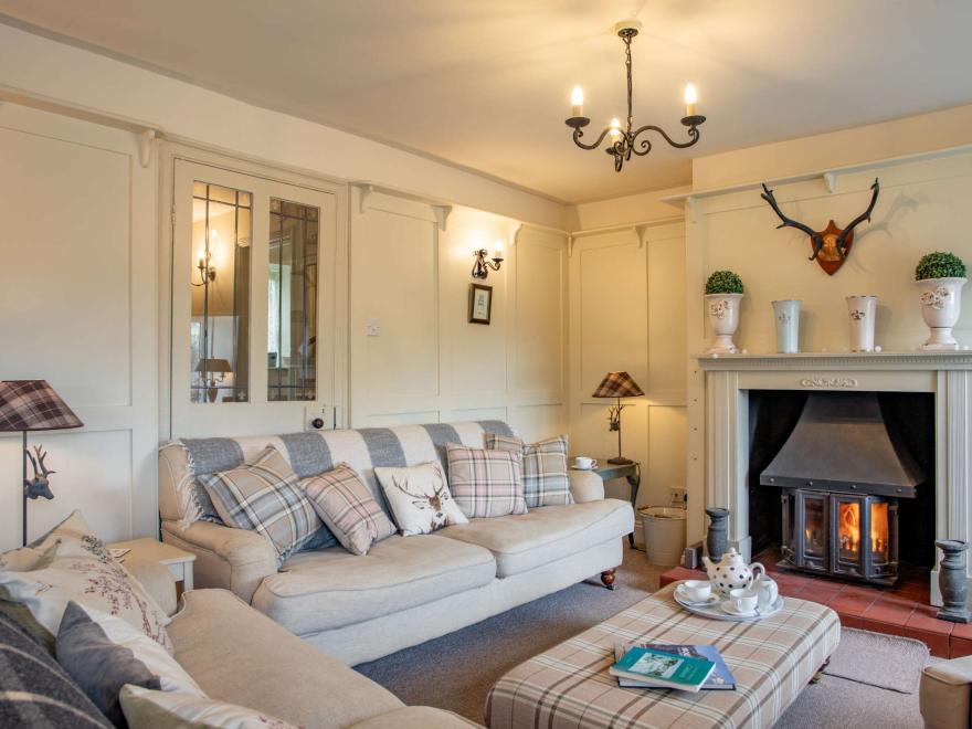 Cottage in Seatown, Dorset