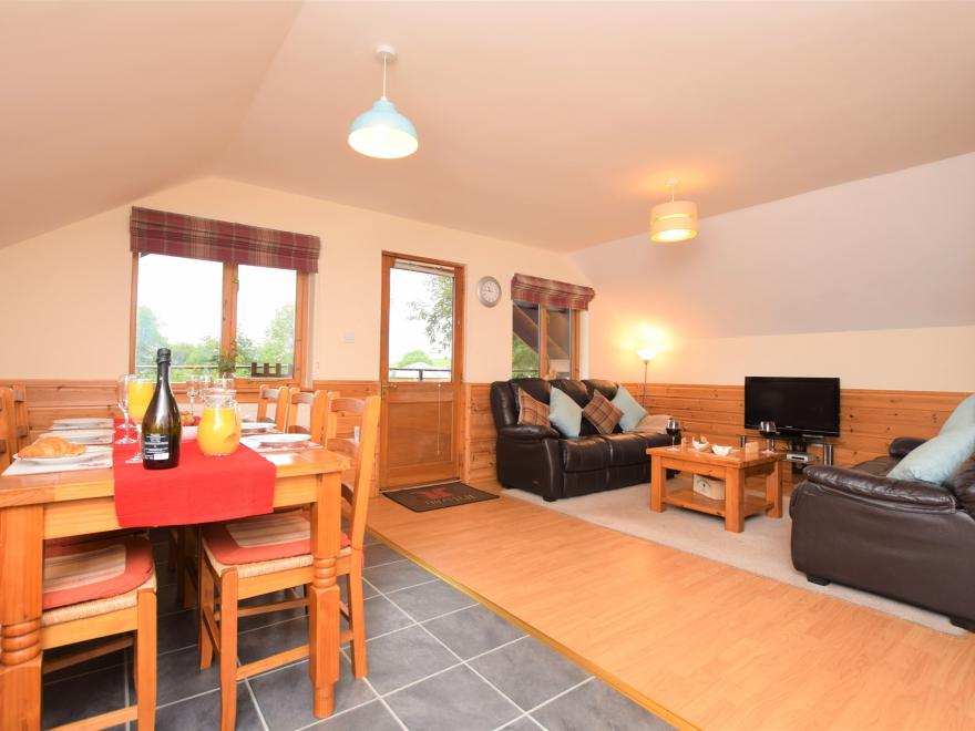 Log Cabin in Little Torrington, North Devon