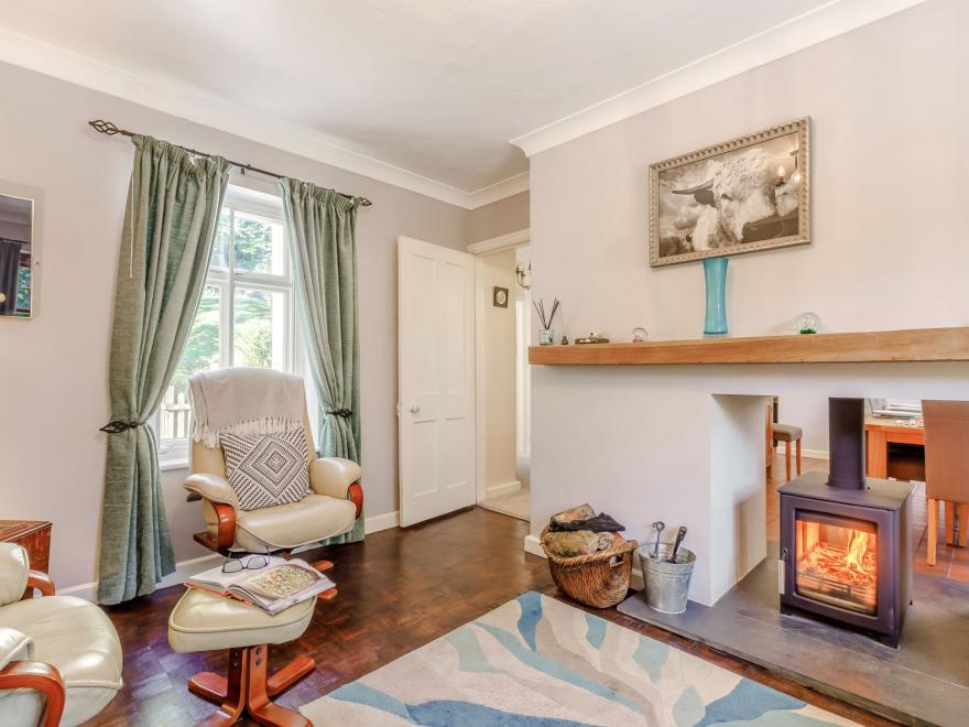 House in Hartland, North Devon