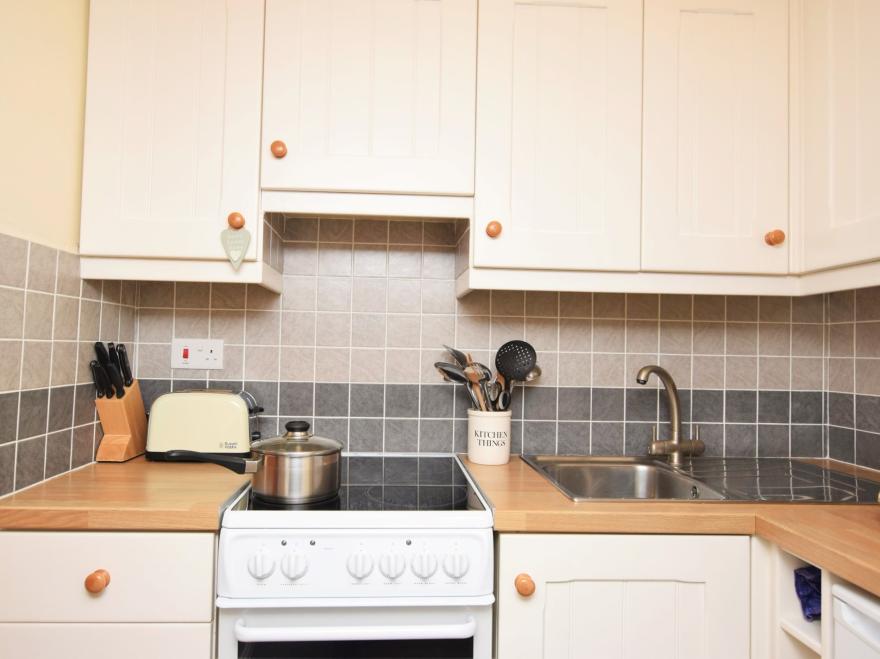 Cottage in Polruan, South Cornwall