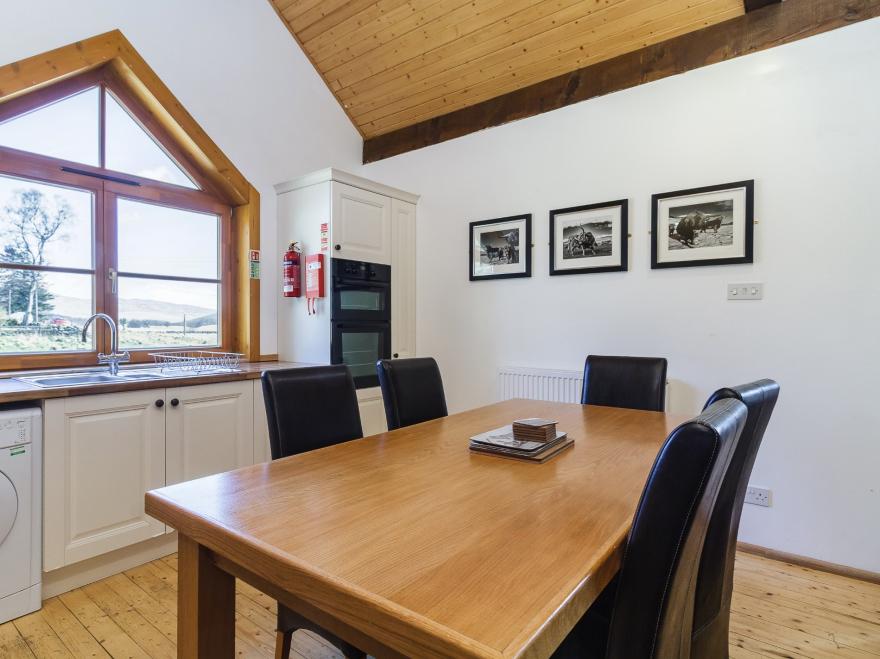 Log Cabin in Kirriemuir, Angus