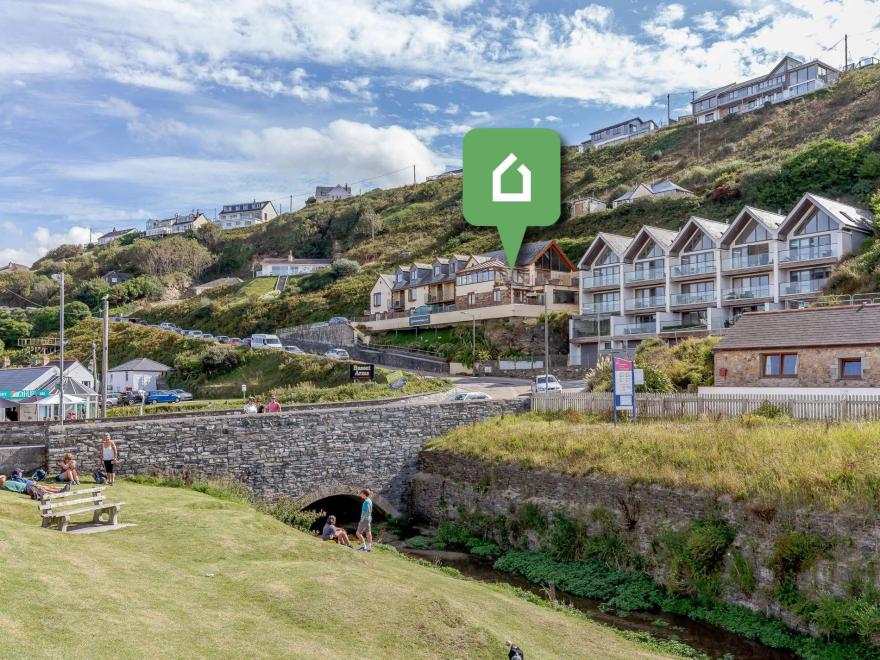 Apartment in Portreath, West Cornwall