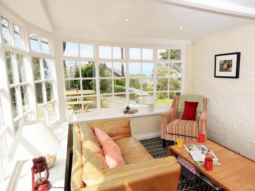 House in Tintagel, North Cornwall