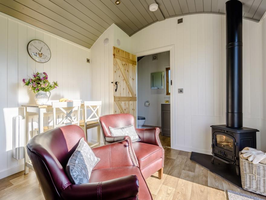 Log Cabin in Presteigne, Herefordshire