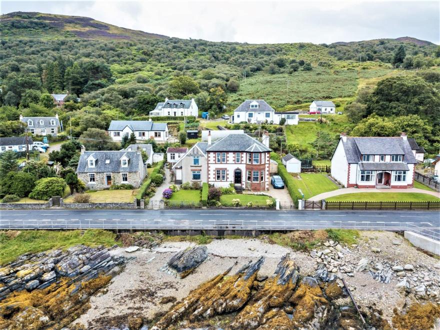 Cottage in Lochranza, Isle of Arran