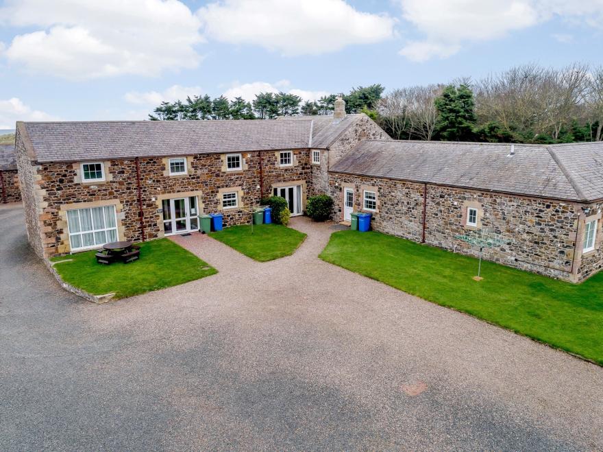 Cottage in Newton-by-the-Sea, Northumberland