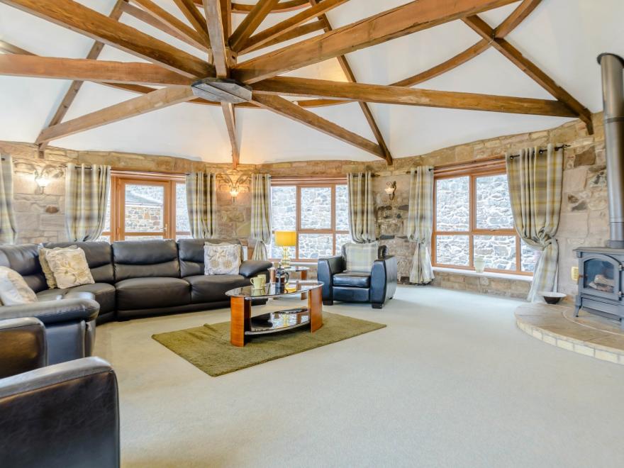 Cottage in Newton-by-the-Sea, Northumberland