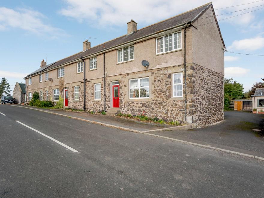 Cottage in Mindrum, Northumberland