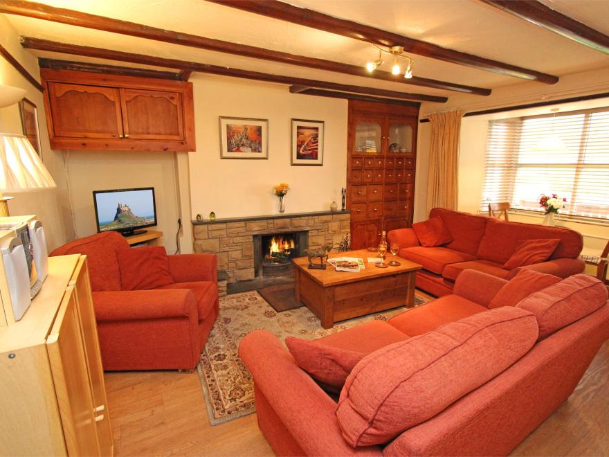 House in Holy Island, Northumberland