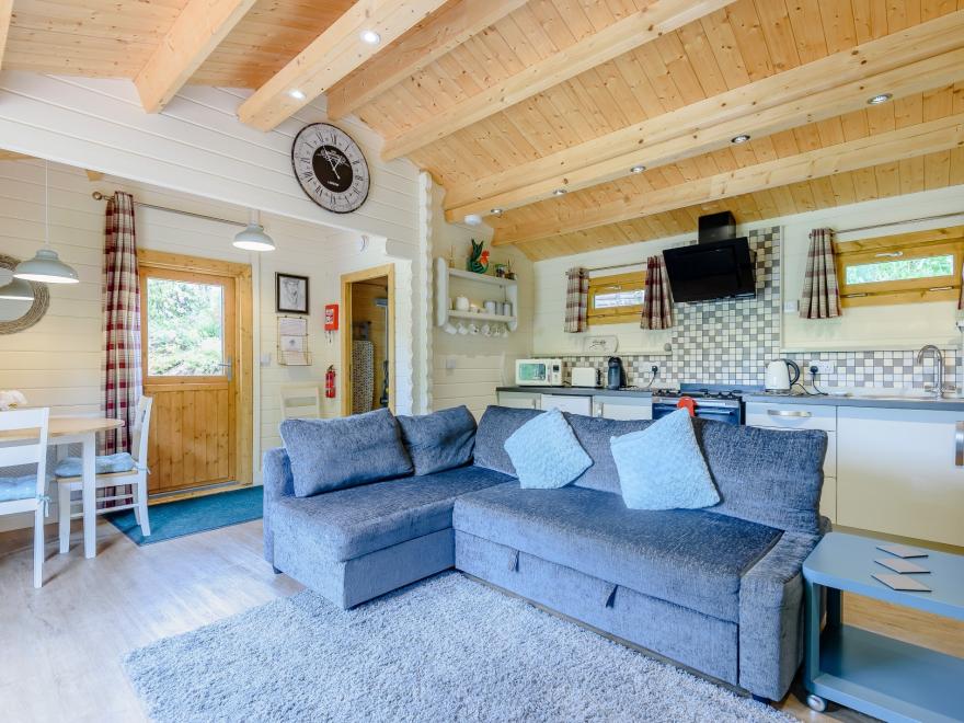 Log Cabin in Sandown, Isle of Wight