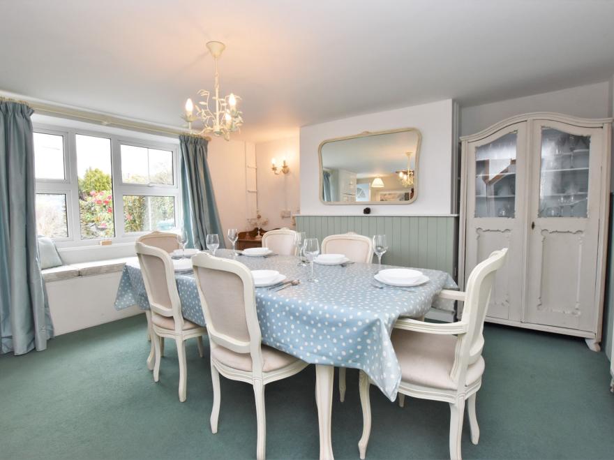 House in Polruan, South Cornwall