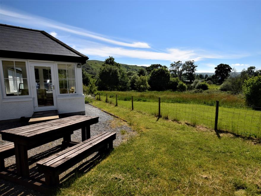 Cottage in Strontian, The Highlands