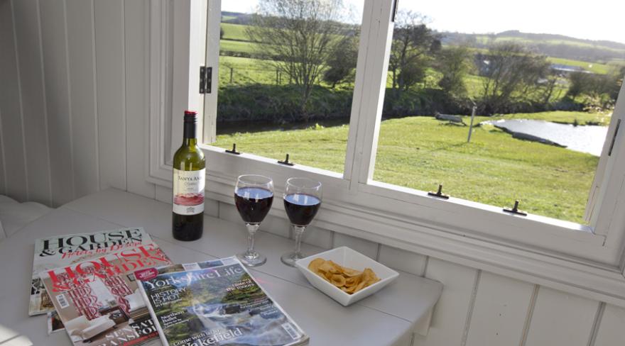 Log Cabin in Richmond, North Yorkshire
