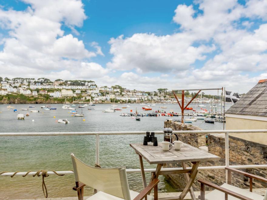 Cottage in Polruan, South Cornwall