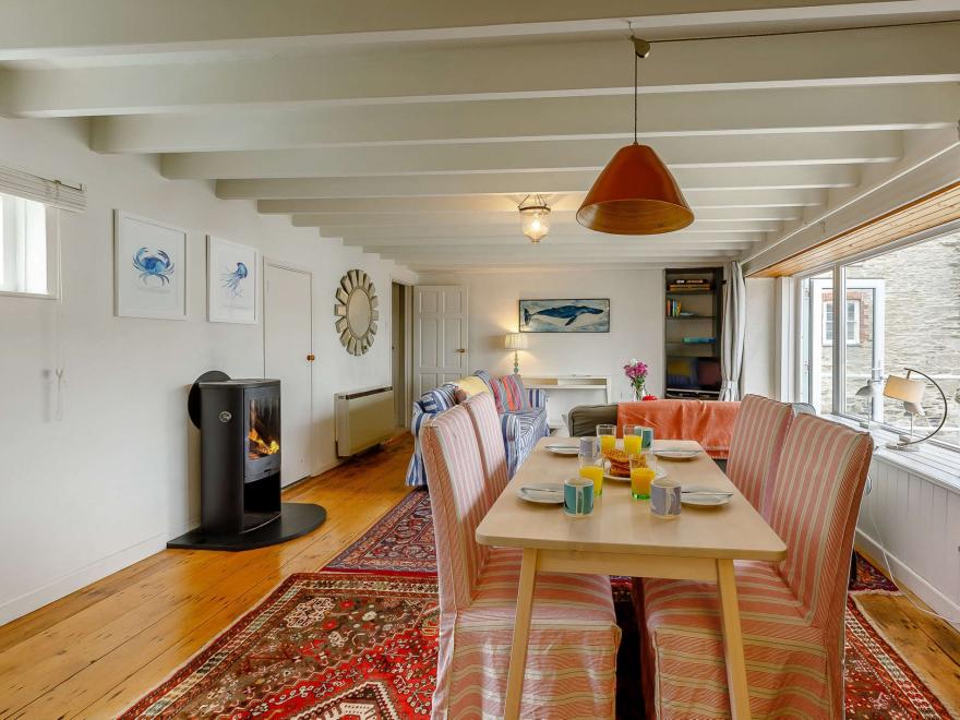Cottage in Polruan, South Cornwall