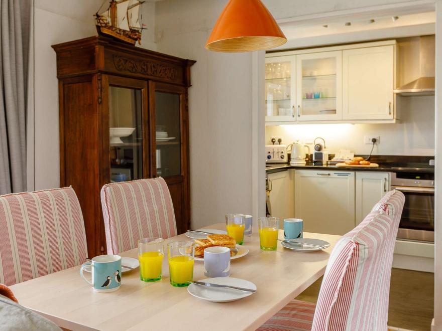 Cottage in Polruan, South Cornwall