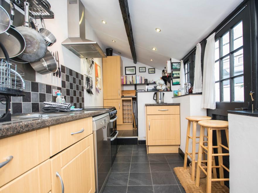 House in Charmouth, Dorset