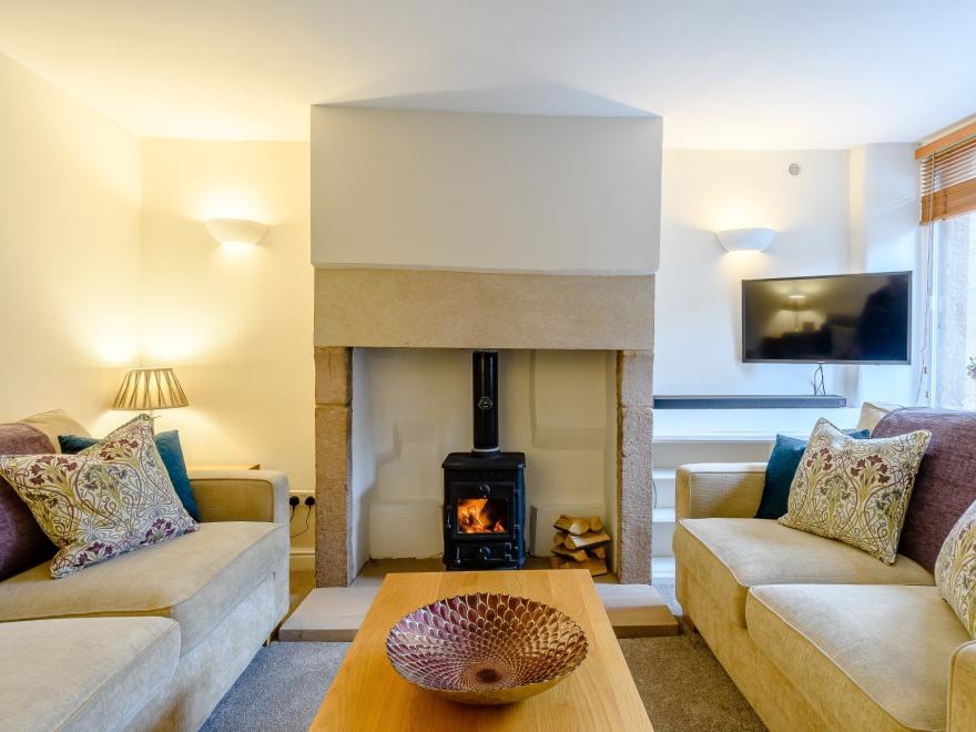 Cottage in Cromford, Derbyshire