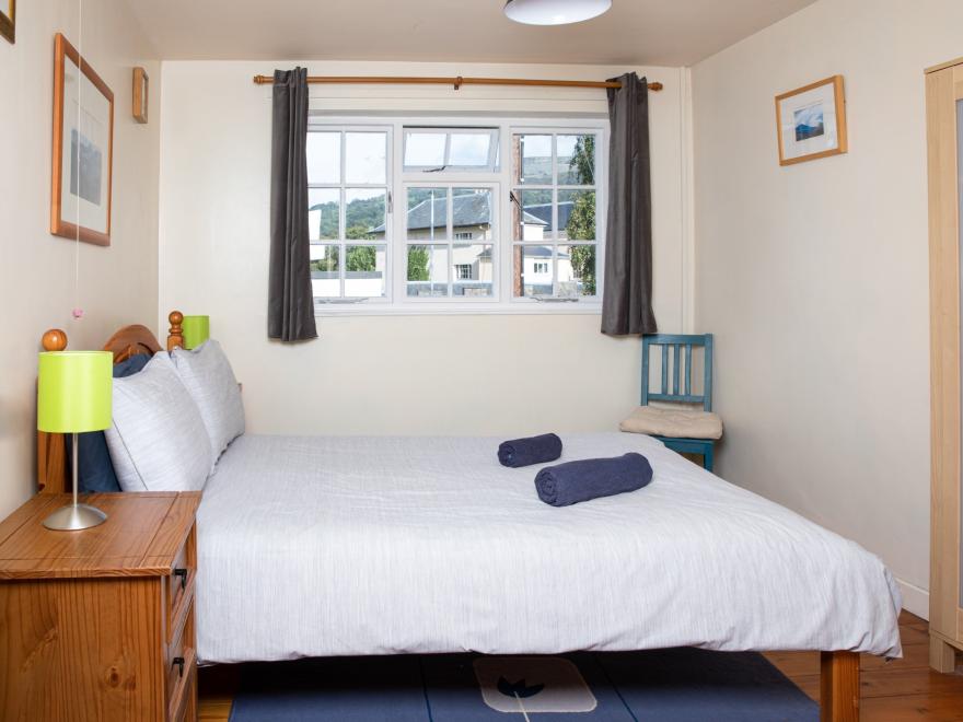 House in Crickhowell Town, Mid Wales