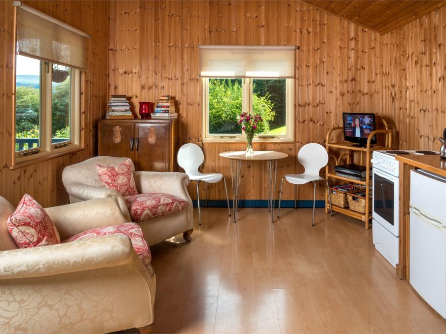 Log Cabin in Clyro, Mid Wales