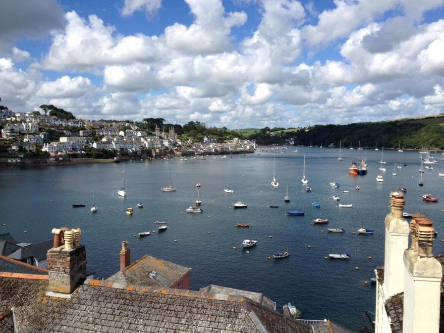 Cottage in Polruan, South Cornwall
