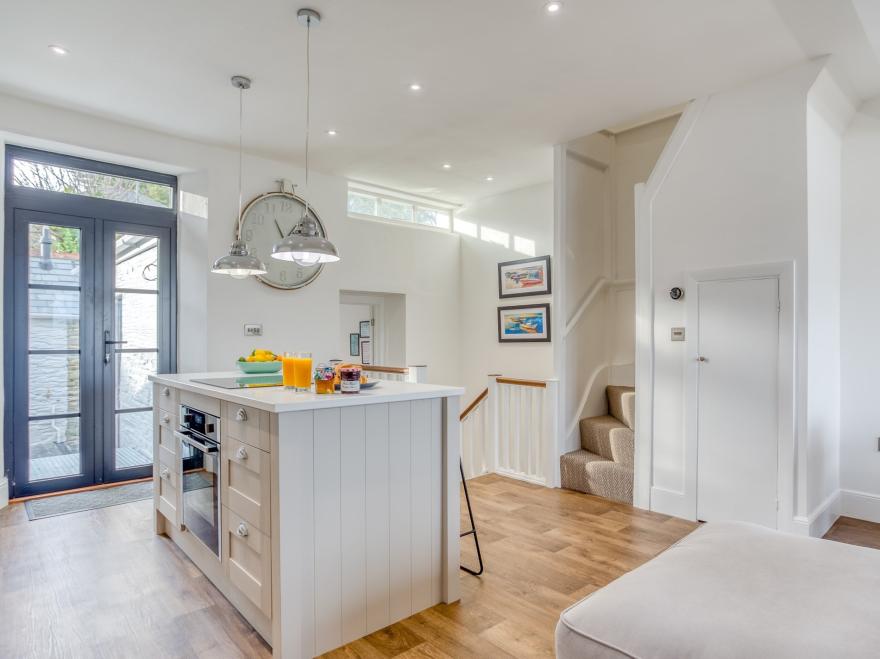 Cottage in Polruan, South Cornwall