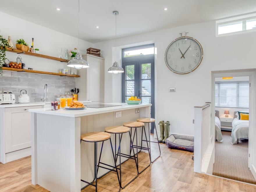 Cottage in Polruan, South Cornwall