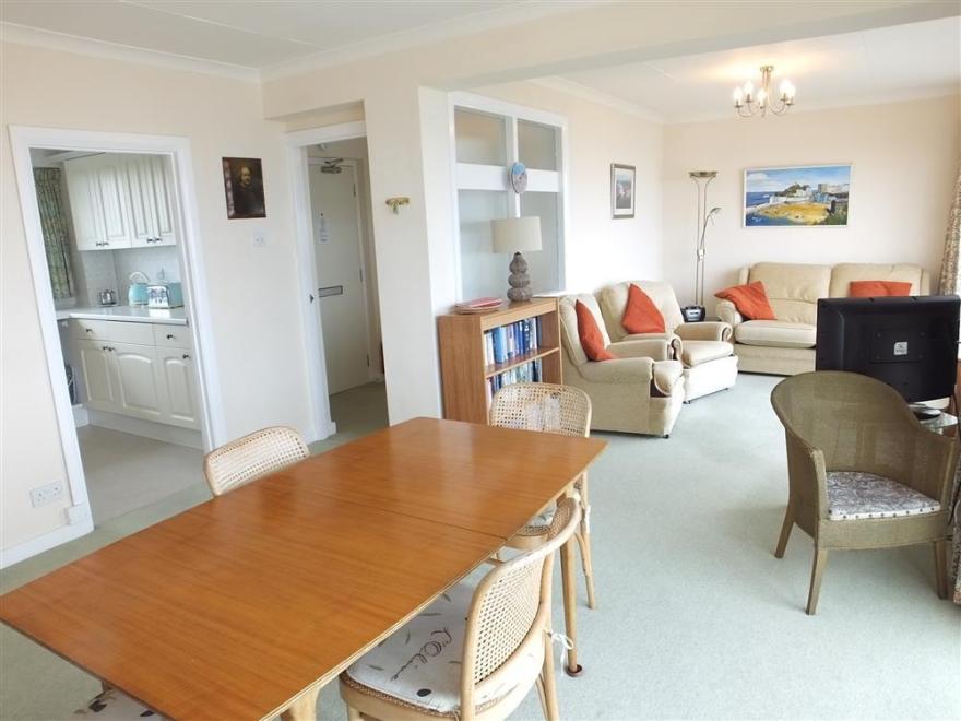 Apartment in Tenby, West Wales
