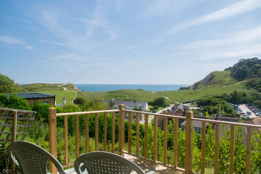 Cottage in Lulworth Cove, Dorset