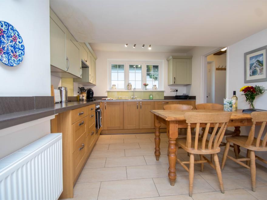 Cottage in Lulworth Cove, Dorset