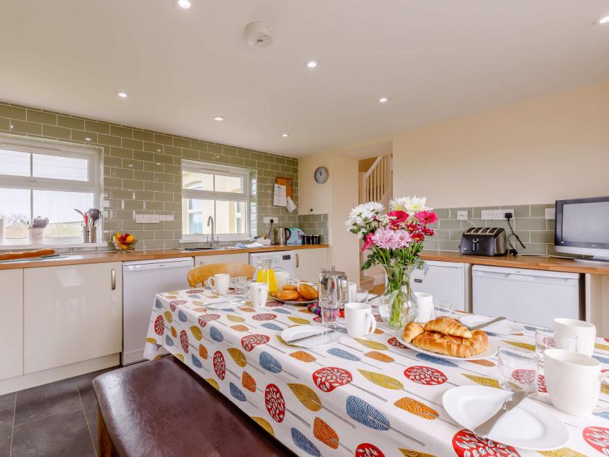 House in Crackington Haven, North Cornwall