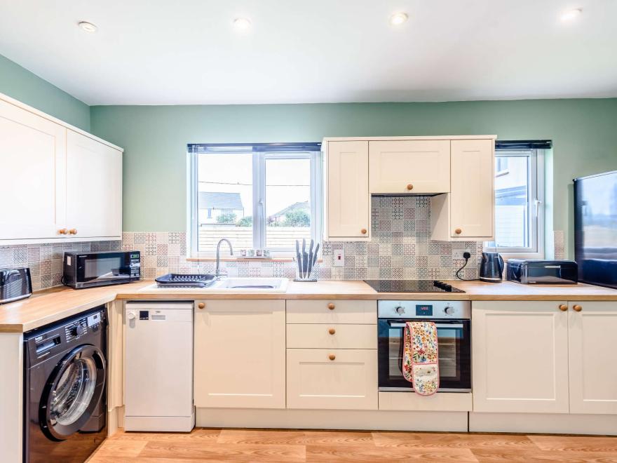 House in Bude, North Cornwall