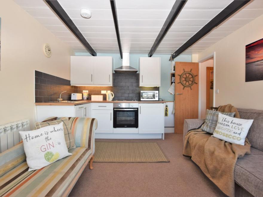 Cottage in Polruan, South Cornwall