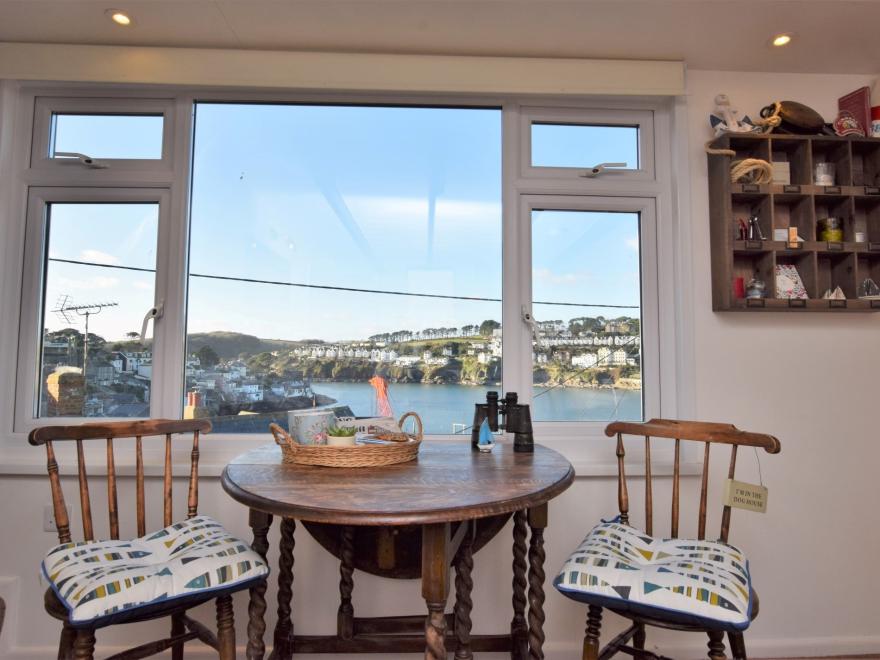 Cottage in Polruan, South Cornwall