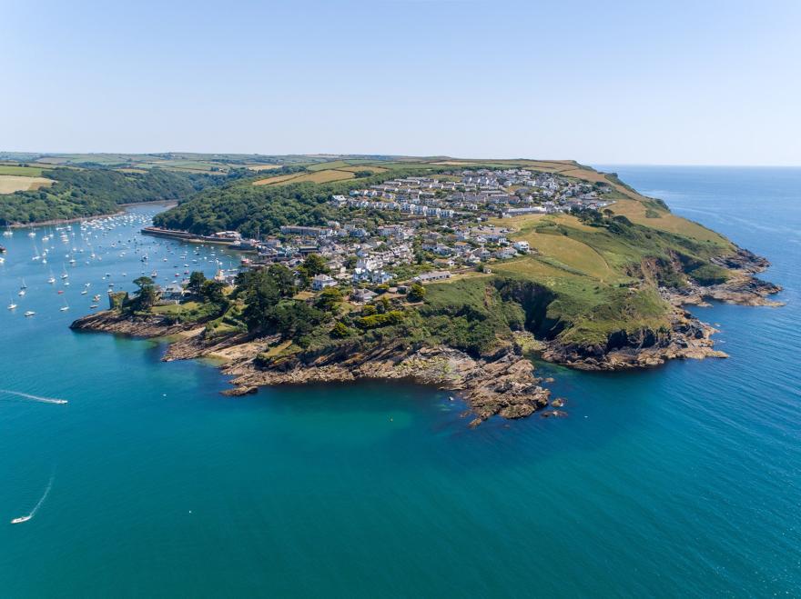 Cottage in Polruan, South Cornwall