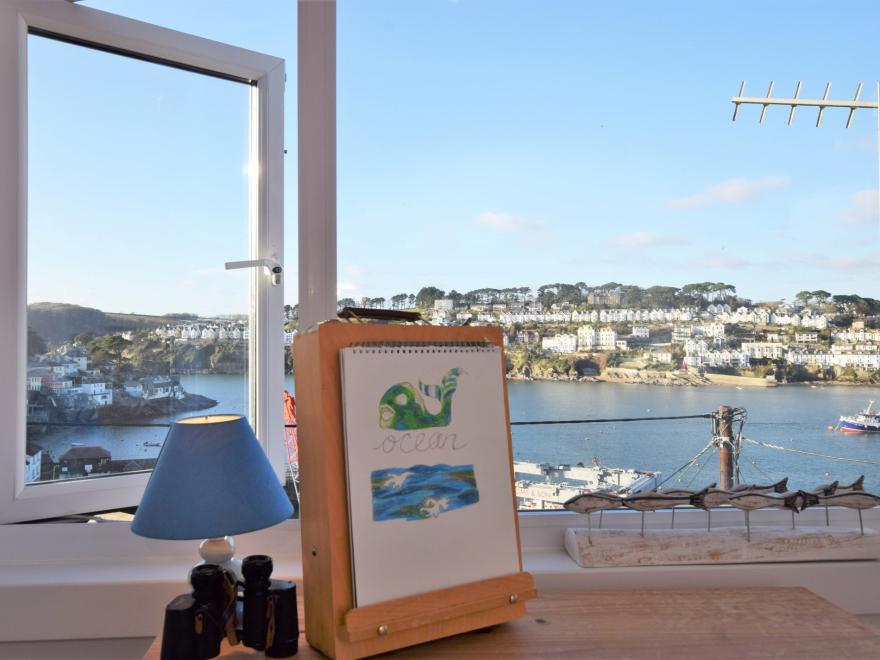 Cottage in Polruan, South Cornwall