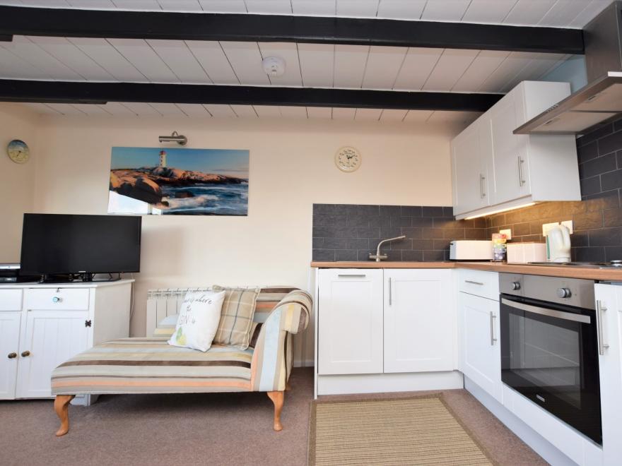 Cottage in Polruan, South Cornwall