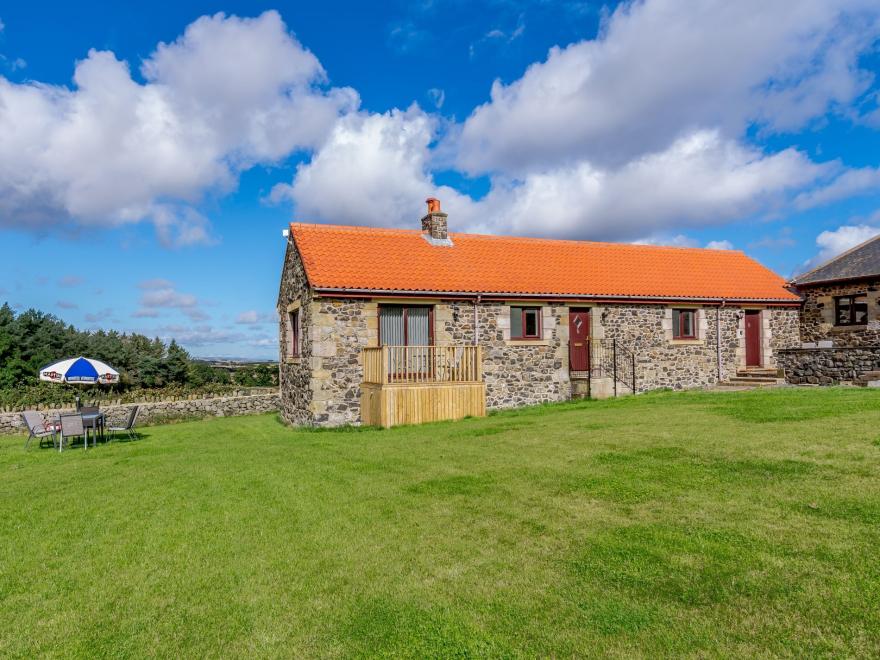 Cottage in Bamburgh, Northumberland