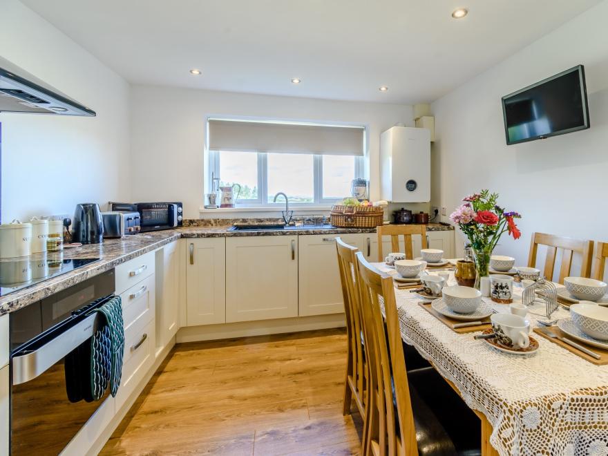 Cottage in Bamburgh, Northumberland