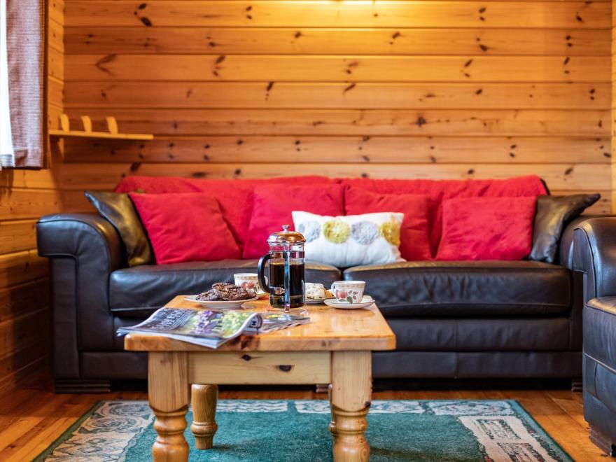 Log Cabin in Clovelly, North Devon